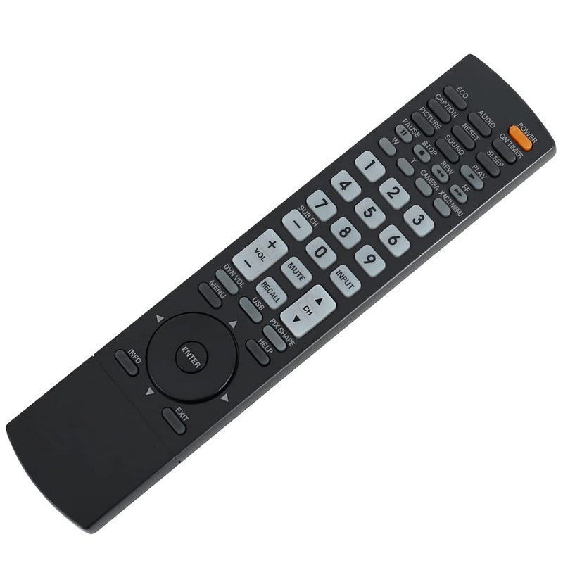 BOMAZ Replacement Remote Control for Sanyo GXEB GXEA TV DP46840 DP55441 DP40142 DP50710 DP52449 DP50749 DP50740 DP52440 LCD42E30FA DP32640 DP37840 DP42840 DP26648 DP32242 - Image 5